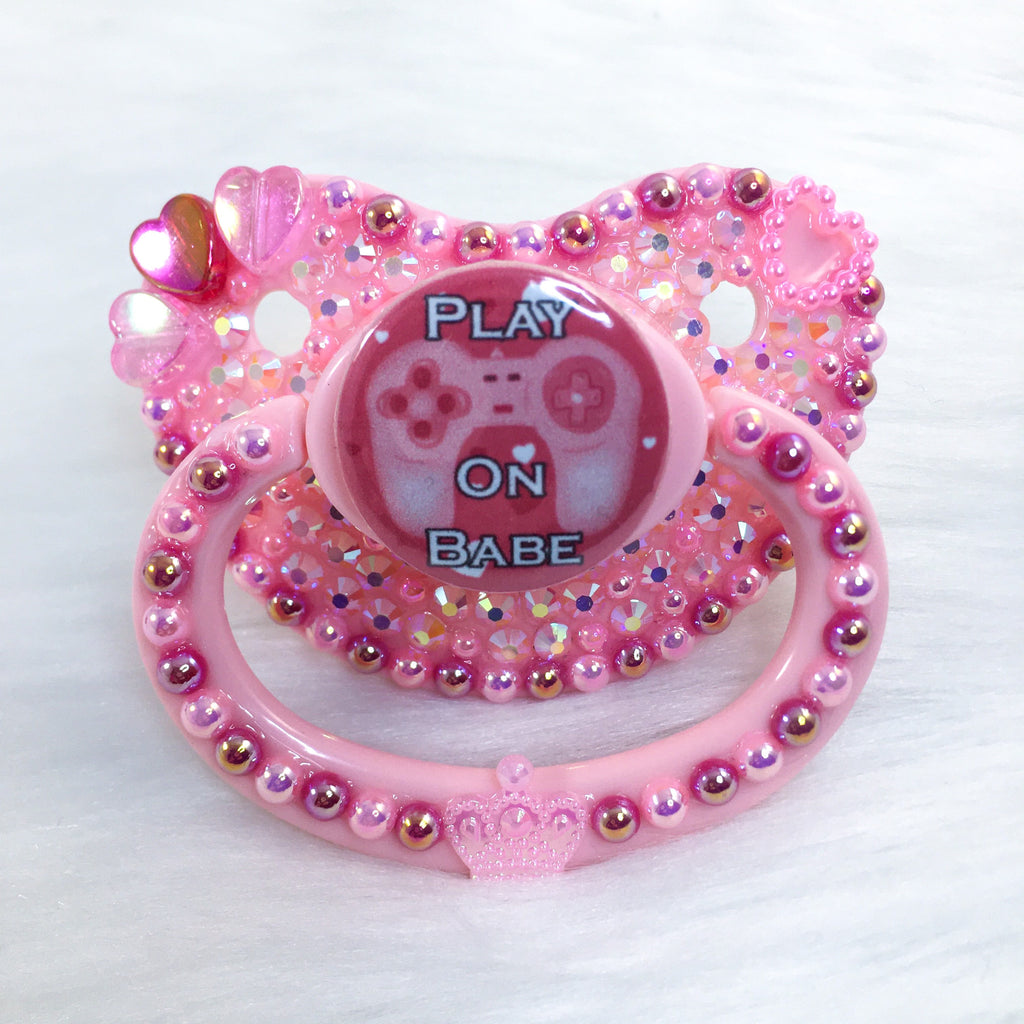 Play On Babe PM Paci (Custom Options Blank to Full Deco)