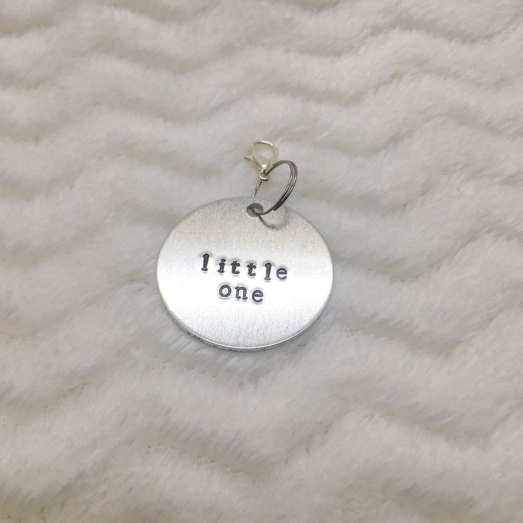 Little One Collar Tag or Bracelet/Paddle Charm