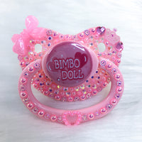 Bimbo Doll PM Paci (Custom Options Blank to Full Deco)