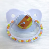 Seeing Double Candy Corn PM Paci (Custom Options Blank to Full Deco)