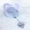 Mommy’s Heart Paci Charm