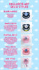 Sub Ruffle Heart Black/Pink PM Paci (Custom Options Blank to Full Deco)